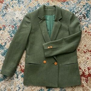 Green Blazer, Small